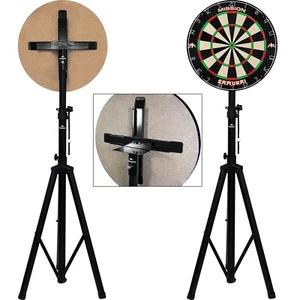 Mission Rotapro Travel Dart Board Stand Dartboard Tripod Portable - Picture 1 of 5