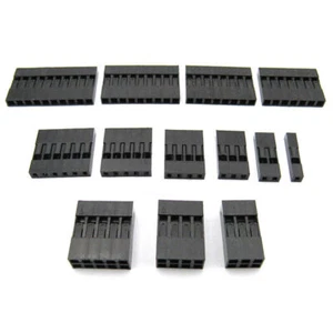 DuPont 2.54mm Electrical Multi Plug Connector Terminal Plug-in Housing 1P-20P - Picture 1 of 7