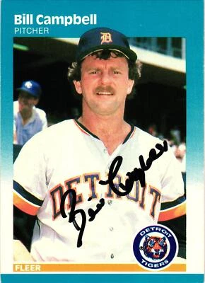 1987 Fleer Signed MLB Autograped Baseball Card 1-660 Pick Cards For Your Set - Image 1 of 2