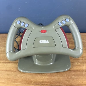 Sega Saturn Steering Wheel HSS-0115 Steering Racing Wheel Controller Tested - Picture 1 of 10