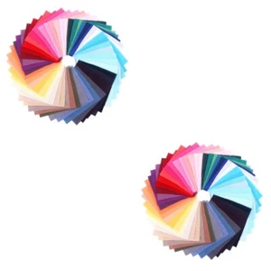 100 Pcs Quilten Stoff Charme Packs Nähen Stoff Bündel Quadrate Patchwork - Bild 1 von 12