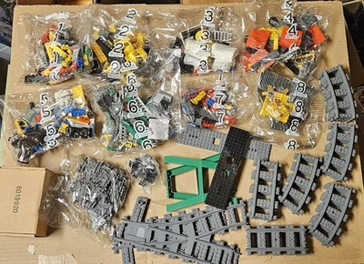 LEGO CITY: Tren de Carga (7939), Sin Usar, Caja Abierta, Retirado, Leer Detalles Foto 1 de 4