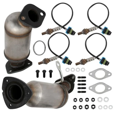Kit de sensor de oxígeno convertidor catalítico ajuste directo para Saturn Outlook 3,6 L 2009-10 Foto 1 de 4