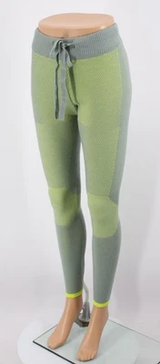 HOLDEN AIRWARM MERINOWOLLMISCHUNG STRICK LEGGINGS DAMEN S MINTGRÜN UVP 260£ AD - Bild 1 von 4