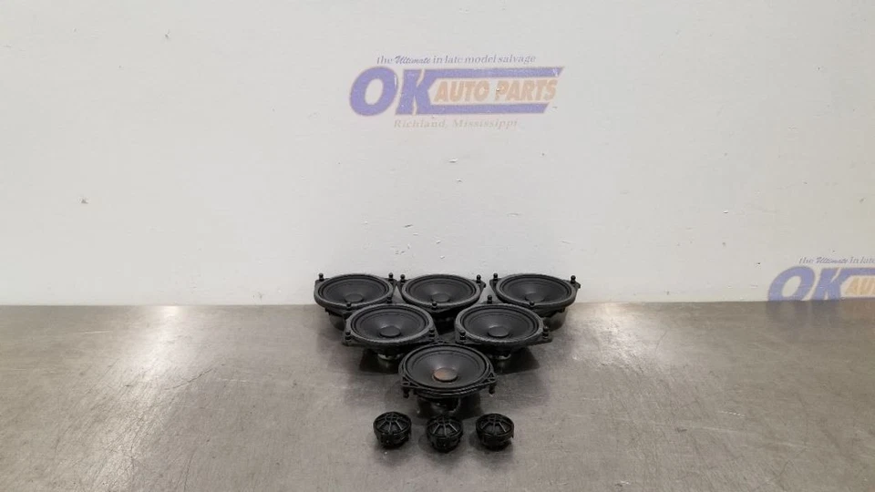 LOTE DE 15 ALTAVOCES DIVERSOS MERCEDES BENZ SL550 R231 HARMAN KARDON Foto 1 de 4