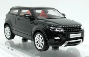 Century Dragon 1/43 Scale - Range Rover Evoque Santorini Black Resin Model Car - Picture 1 of 6
