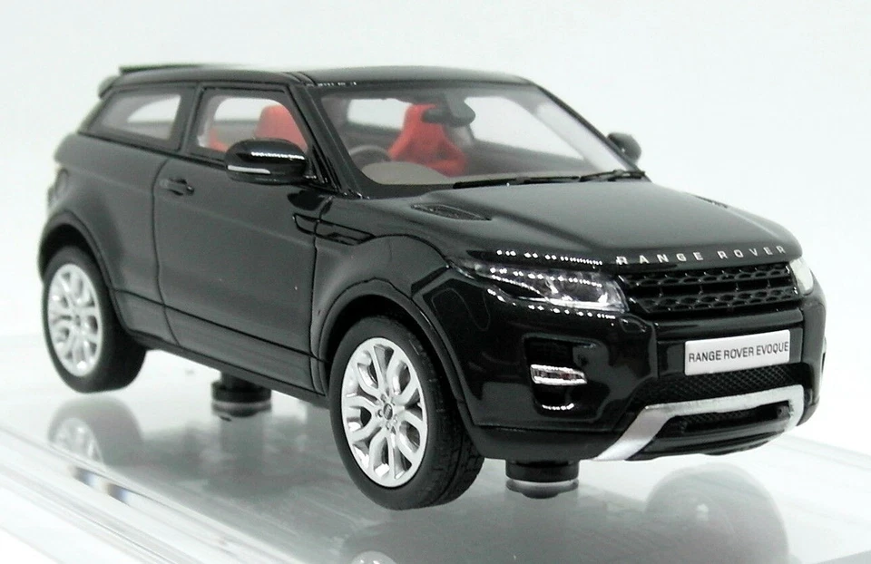 Century Dragon 1/43 Scale - Range Rover Evoque Santorini Black Resin Model Car - Image 1 of 4