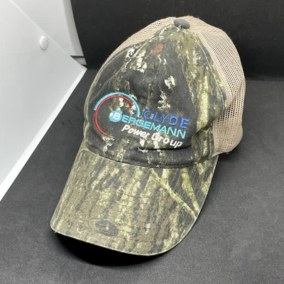 Hit Wear RealTree Camo Cap One Size Green Adjustable Outdoor Vented Trucker Hat - Image 1 of 4
