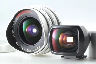 [Top COMO NUEVO con Finder] Voigtlander SUPER WIDE HELIAR 15mm F4.5 Asph... - Imagen 1 de 4