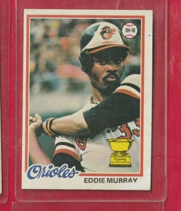 1978 Topps Baseball #36 Eddie Murray Rookie Excellent JL25 - Bild 1 von 2