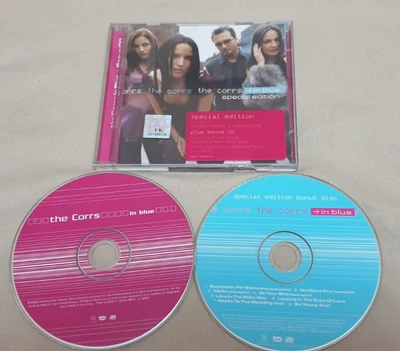 THE CORRS IN BLUE SPECIAL EDITION 2CD IRISH CELTIC FOLK ROCK POP INDIE - Image 1 of 4