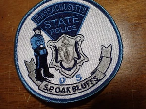 POLICÍA ESTATAL DE MASSACHUSETTS D 5 ROBLES FAROL POLICÍA ESTATAL DE MASSACHUSETTS - Imagen 1 de 2