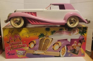 Jem Glitter N Gold Rockin’ Roadster Hasbro 1987 De colección FALTA 2 PIEZAS VER NEGRO - Imagen 1 de 16