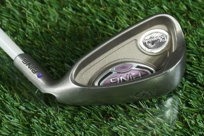 PING RHAPSODY 9 IRON ULT 129 ULTRA LIGHT WOMEN'S LADIES FLEX RH PURPLE DOT - Image 1 of 4