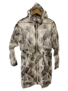 FENDI/SHADY FLOWERS Jacket/Jacket/S/Nylon/Gray/All-over pattern/FAN026 AERY - Picture 1 of 6