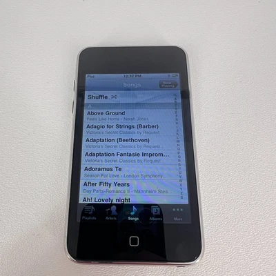 MP3-плеер Apple iPod Touch 3-го поколения A1318 32 ГБ WiFi функциональный протестирован работает - Изображение 1 из 4