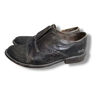Bed Stu Atlantis Multi Rose Slip On Oxford 7.5 Dare Brown Black - Picture 1 of 5