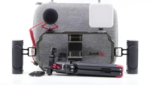 Kit de plataforma de teléfono todo en uno SMALLRIG teléfono inteligente profesional video iPhone vlog vlogging 4704 - Imagen 1 de 11