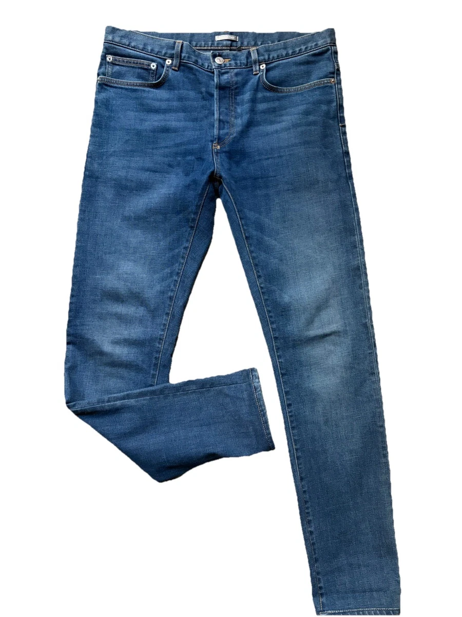 Dior Blue Slim Jeans for Men for sale | eBay