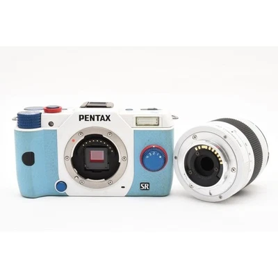 PENTAX Q10 Evangelion Model Type 00 Rei 12.4 MP 5-15 Lens From Japan Rare - Bild 1 von 4