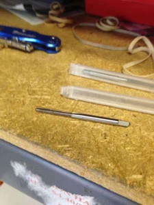 5-40 GH2 HIGH SPEED STEEL 3 FLUTE PLUG TAP - Picture 1 of 1