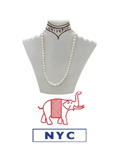 Filo per Collana/Bracciale  Perle di Fiume A07  NEW YORK COLLECTION (MI) - Picture 1 of 2