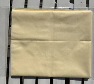 (4) yards Cut Into 1 Yard Pieces, Yellow - Picture 1 of 1