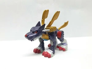 Rare Vintage Digimon Digital Monsters Metal Garurumon Mini Figure - Picture 1 of 1