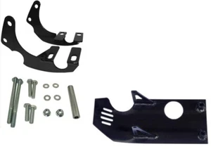CRF50 Cradle SKIDPLATE Frame Mount System FOR XR50 CRF50 DIRT BIKE CR08+SP01 - Bild 1 von 4