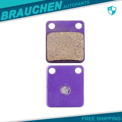 Pastillas de freno delanteras/traseras de fibra de carbono Hyosung TE450 2010 2008 Hyosung TES450S Foto 1 de 4