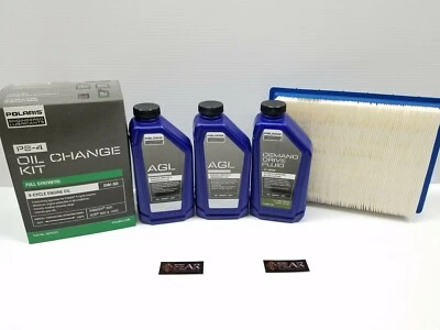 Kit de servicio completo Polaris Ranger XP 900 2013-2019 OEM - Kit de cambio de aceite Foto 1 de 4