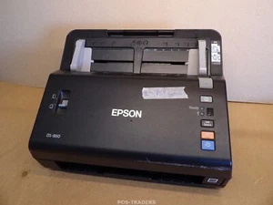 Scanner dulux à feuilles couleur Epson WorkForce DS-860 USB - 23757 SCANS - OK - Photo 1/10