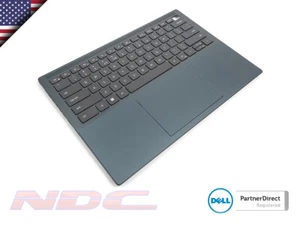 Reposamanos Dell Inspiron 7420 verde, panel táctil + teclado b/iluminado EE. UU./INT INGLÉS 09H2FF - Imagen 1 de 3