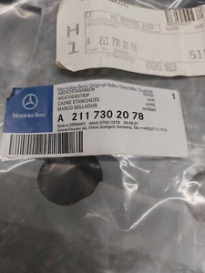 Mercedes W211 Abdichtrahmen Türverkleidung Tür hinten rechts NEU A2117302078 - Bild 1 von 2