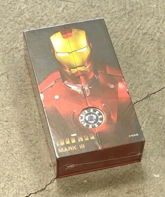 ZD-MK3: ZD Toys Marvel Iron Man Mark 3 Mark III 7" figura de acción (vendedor de EE. UU.) Foto 1 de 4