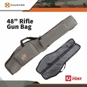 Xhunter Backpack Thick Padded 120cm Hunting Shooting Gun Rifle Shotgun Bag Case - Picture 1 of 14
