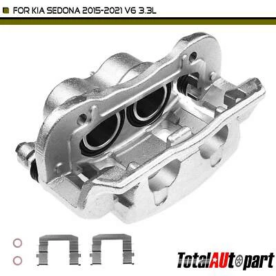 Pinza de freno de disco con soporte para Kia Sedona 2015-2021 V6 3,3 L conductor delantero derecho Foto 1 de 4