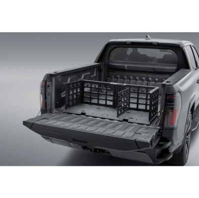 Organizador de cama de caminhão 2024-2025 Chevrolet GMC Sierra Silverado 1500 e EV 85110777 - Imagem 1 de 3