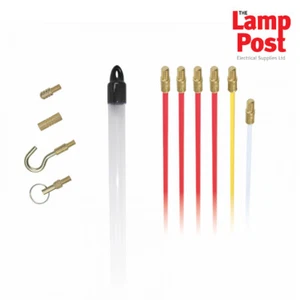 Super Rod CRSS - Standard Set Cable Routing Set - Ideal for Electricians - Picture 1 of 2