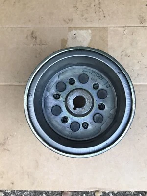 YAMAHA TTR90E STATOR MAGNETO ROTOR FLYWHEEL 5HN-85550-10-00 - Image 1 of 2