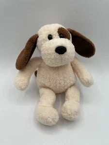 Braun Thermoscan Gund Welpe Hund Plüschtier Stofftier 9 Zoll rotes Halsband creme braun - Bild 1 von 8