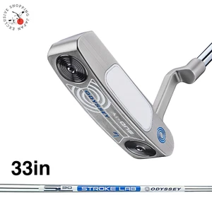 Odyssey Ai-ONE Silver #1 CH Putter 33in STROKE LAB 90 Steel Crank Hosel 2025 RH - Picture 1 of 7