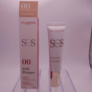 Clarins SOS Primer 00 Universal Light Boosts Radiance 1oz. - Picture 1 of 6