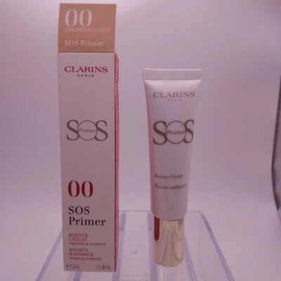 Clarins SOS Primer 00 Universal Light Boosts Radiance 1oz. - Image 1 of 4