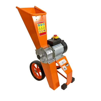 FOREST MASTER Arrows-UK FM4DDE-MUL Trituratore Elettrico Trinciatutto per Rami Legno e Rifiuti Giardino