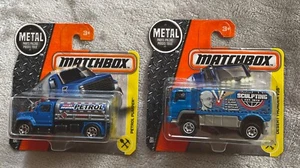 Matchbox® 2 verschiedene Fahrzeuge von 2016 OVP ungeöffnet - Picture 1 of 1
