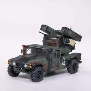 1/72 U.S. Hummer Avenger Air Defense System modello finito NATO-T-MODEL - Foto 1 di 12