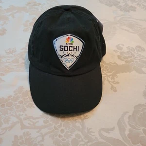 NBC SOCHI, JAPAN 2014 OLYMPICS TEAM USA APPAREL ADJUSTABLE CAP, NEW - Picture 1 of 8