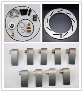 6.0L Powerstroke 6.6L Duramax GT37VA Unison Ring +Vane 9PCS 13.2mm+ Rebuild Kit - Picture 1 of 6