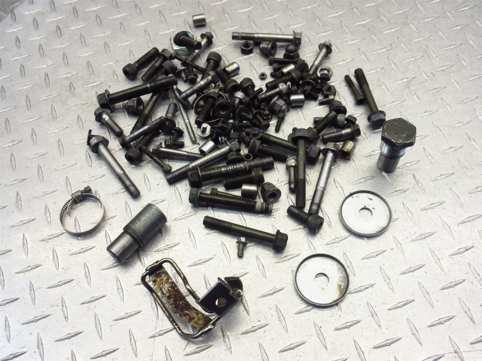 1997 96-99 Yamaha XVZ1300 Royal Star 1300 Hardware Nut Bolt Fairing Engine Motor - Image 1 of 4